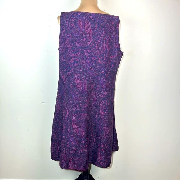 Lands End sleeveless dress size 18 - Picture 2 of 10